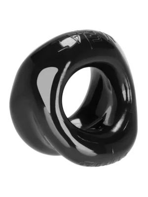 Oxballs Meat Bigger Bulge Cock Ring Black - Penis & pungring 0