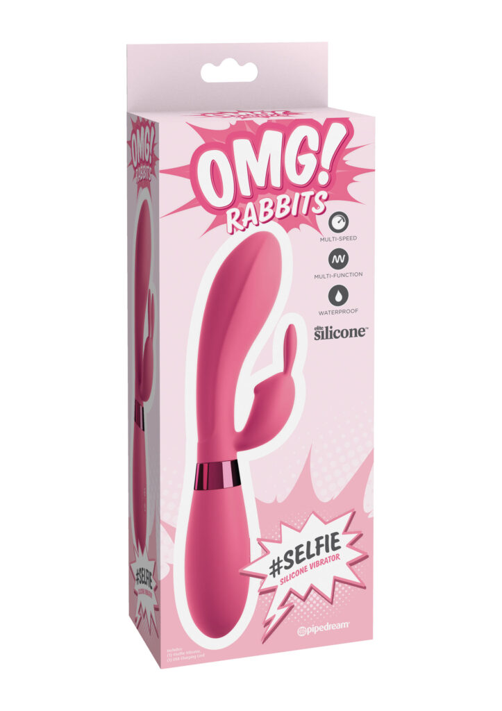 OMG Selfie Silicone Vibrator-1