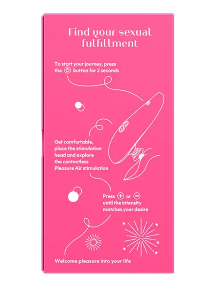 Womanizer Muse Pink - Lufttrycksvibrator 0
