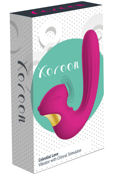 XOCOON Celestial Love Vibe Stimulator - Klitorisvibrator 0