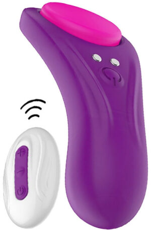 Vibrant Bliss Magnetic Clip Panty Vibrator With Remote - Trosvibrator 0