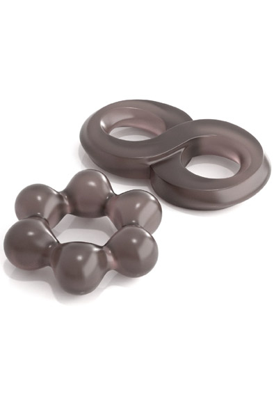 Classix Performace Cock Ring Set - Penisringar paket 0