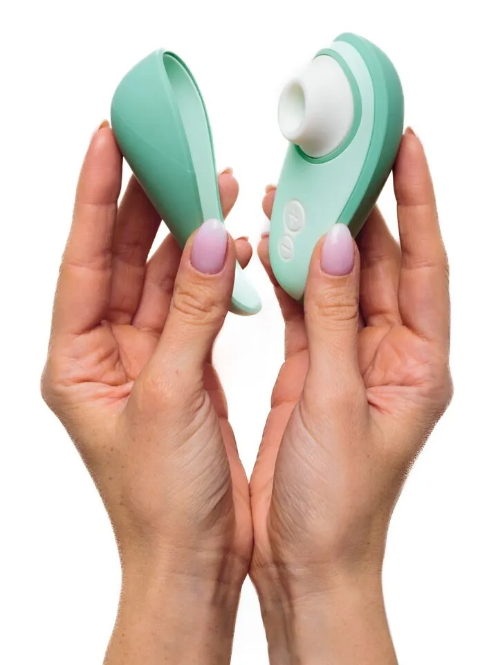 Womanizer Liberty 2 Sage - Lufttrycksvibrator 0