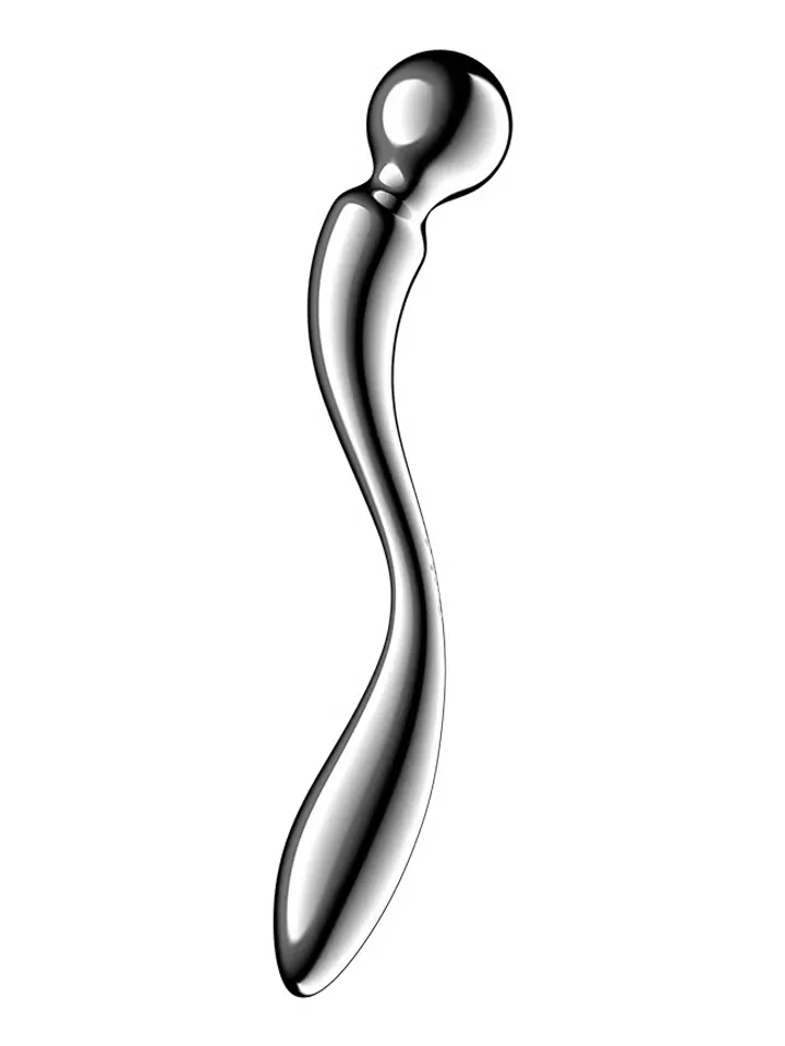 Satisfyer Star Force 2 - Ståldildo 0