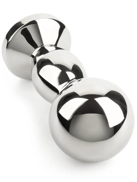 Bubble Trouble Butt Plug - Analplugg metall 0
