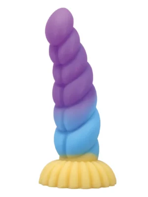Unicorn Fantasy Silicone Dildo 22 cm - Fantasy dildo 0