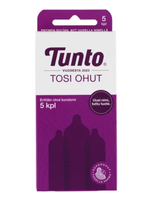 Tunto Supertunna Kondomer 5-pack - Kondomer 0