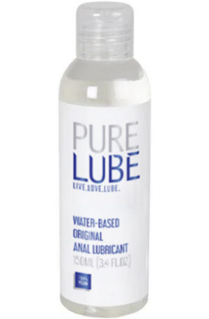 Pure Lube Water-Based Anal Lubricant 150 ml - Analglidmedel 0