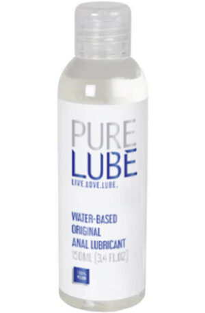 Pure Lube Water-Based Anal Lubricant 150 ml - Analglidmedel 0