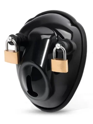 Inmate Chastity Cage With Spacers - Kyskhetsbur 0