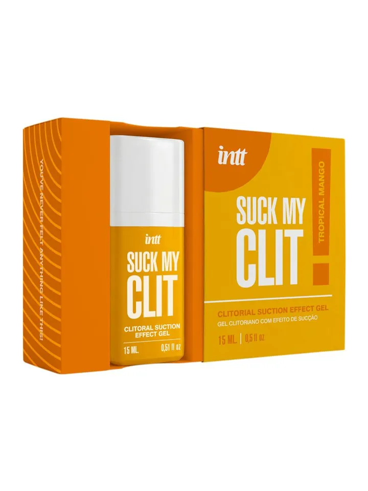 Intt Suck My Clit Gel Tropical Mango 15ml - Lusthöjande gel 0