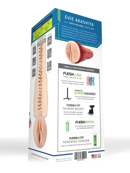 Fleshlight Fantasy Evie Akashiya Sho Akuma - Fleshlight 0