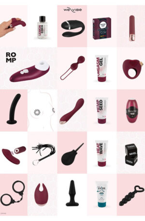 24 Days Of Love & Sex Advent Calendar Premium 2022 - Adventskalender sexleksaker 1