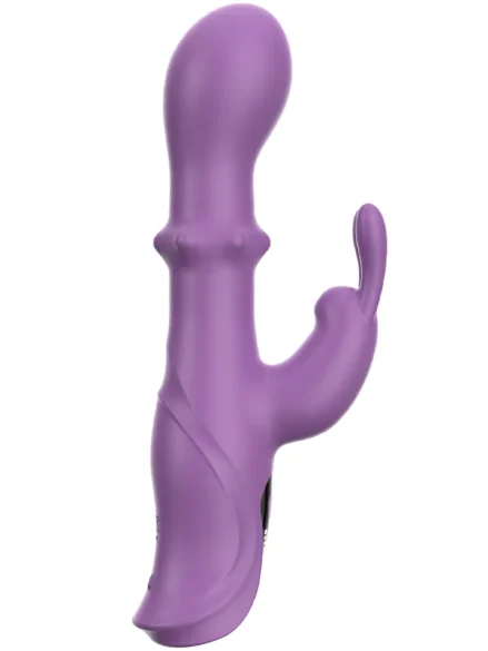 3-in-1 Rabbit Vibrator With LCD Display - Rabbitvibrator 3