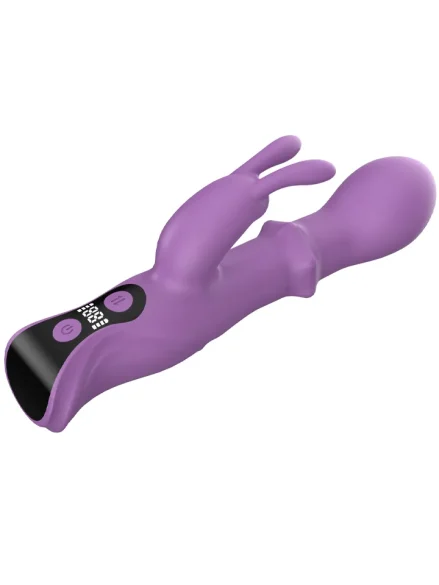 3-in-1 Rabbit Vibrator With LCD Display - Rabbitvibrator 4