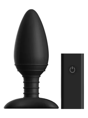 Ace Large Remote Control Vibrating Butt Plug - Analplugg med vibrator 1