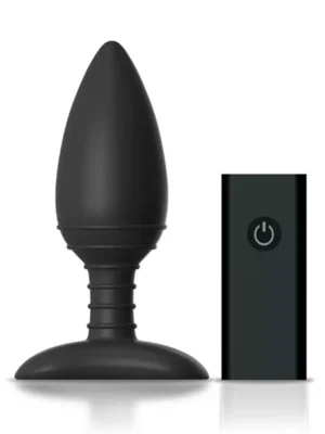 Ace Medium Remote Control Vibrating Butt Plug - Analplugg med vibrator 1