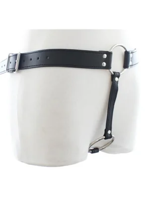 Adjustable Chastity String Pants - Kyskhetsbälte 0