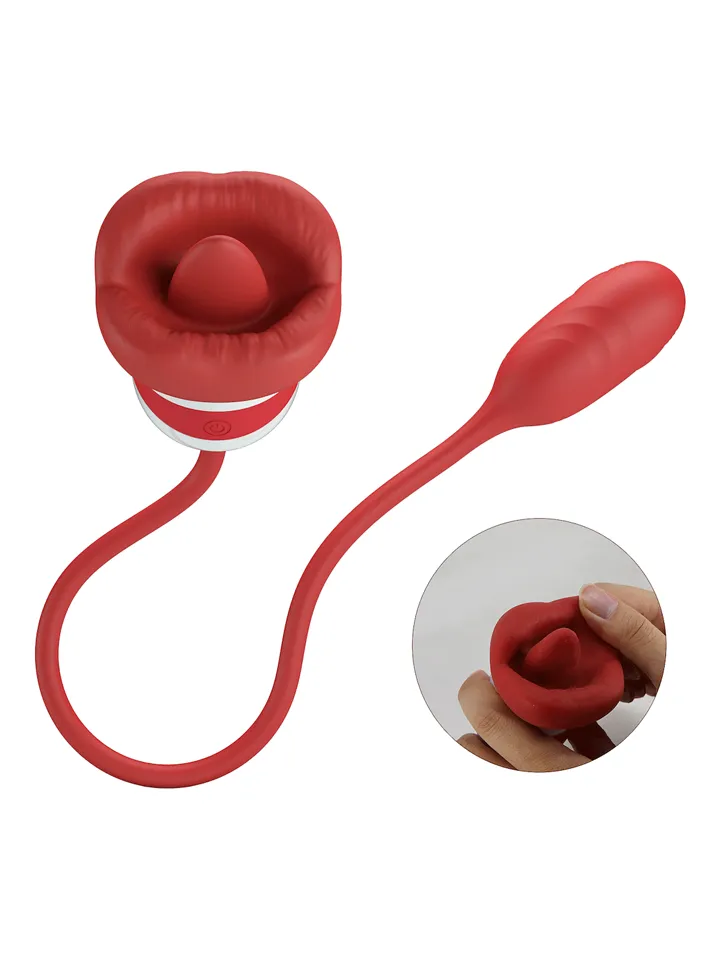 Aliyah 5 Licking & Thumping Functions - Klitorisvibrator 2