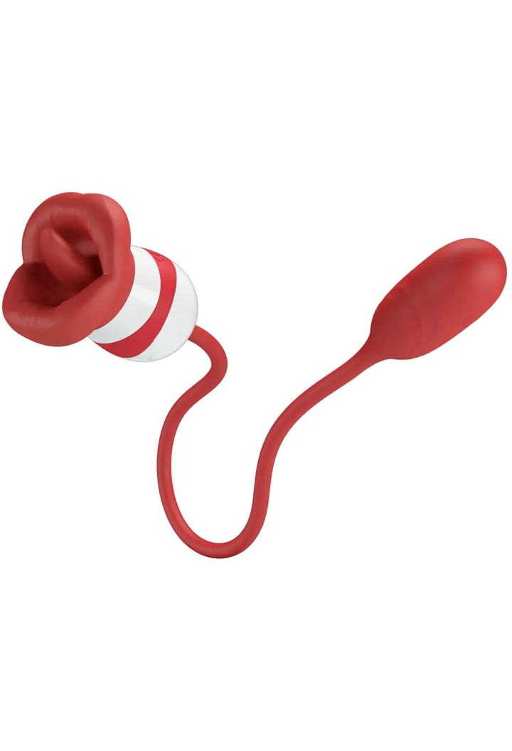 Aliyah 5 Licking & Thumping Functions - Klitorisvibrator 1