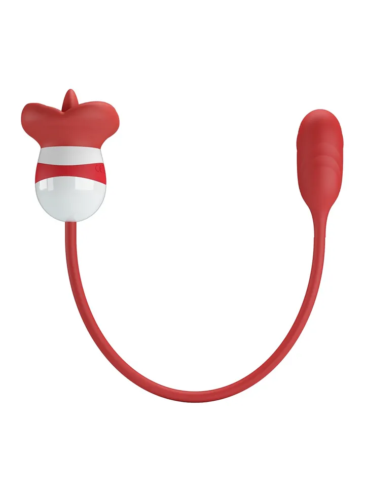 Aliyah 5 Licking & Thumping Functions - Klitorisvibrator 3