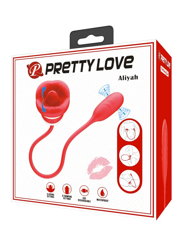 Aliyah 5 Licking & Thumping Functions - Klitorisvibrator 5