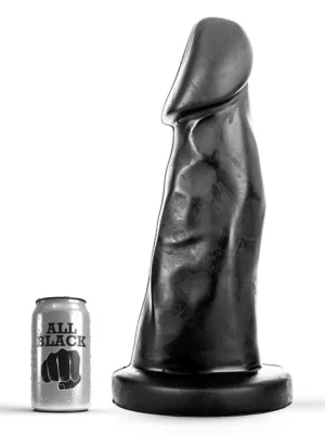 All Black Anal Dildo 27 cm - Analdildo 1