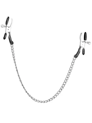 Alligator Nipple Clamps - Bröstklämmor med kedja 1