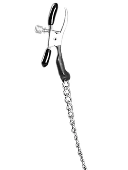 Alligator Nipple Clamps - Bröstklämmor med kedja 2