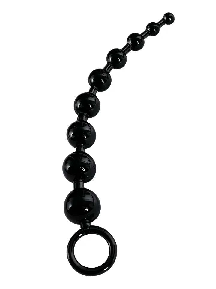 Anal Beads Black 23,5 cm - Analkulor 1