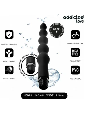 Anal Cleaner With Universal Adapter - Analdusch 1