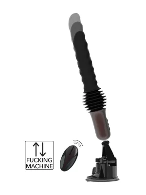 Anal Power Thrusting Vibrator - Analdildo med vibration 1