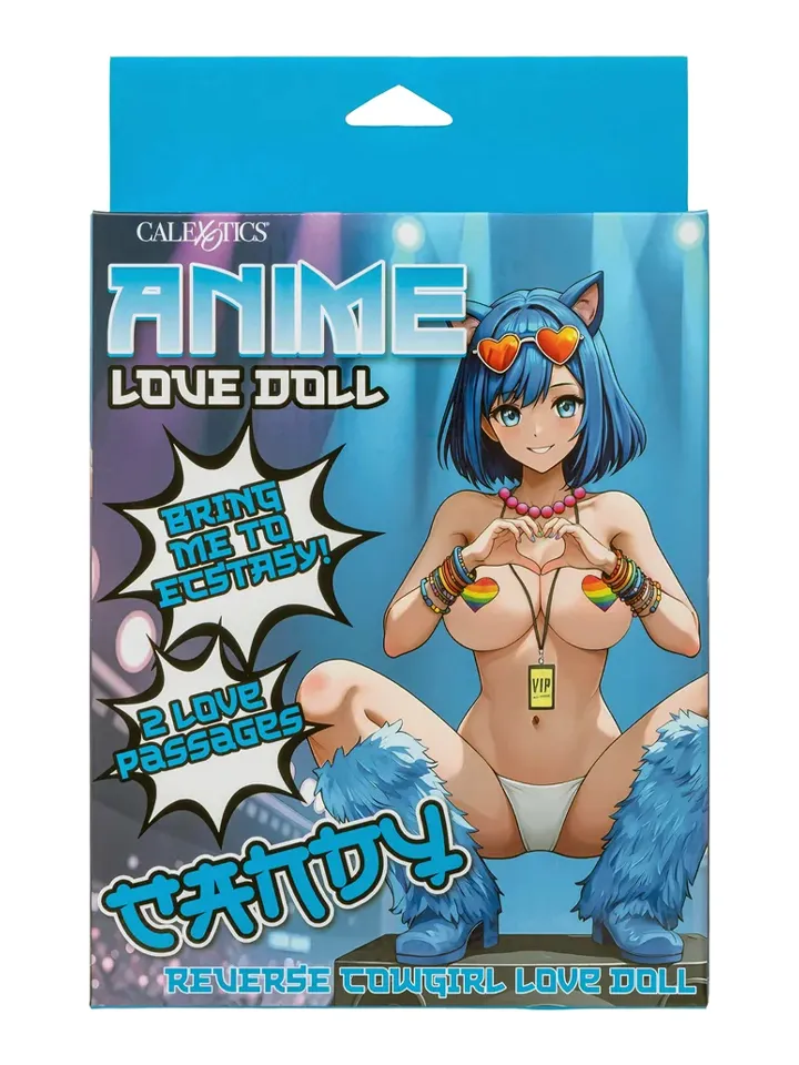 Anime Reverse Cowboy Love Doll Candy - Uppblåsbar Sexdocka 0