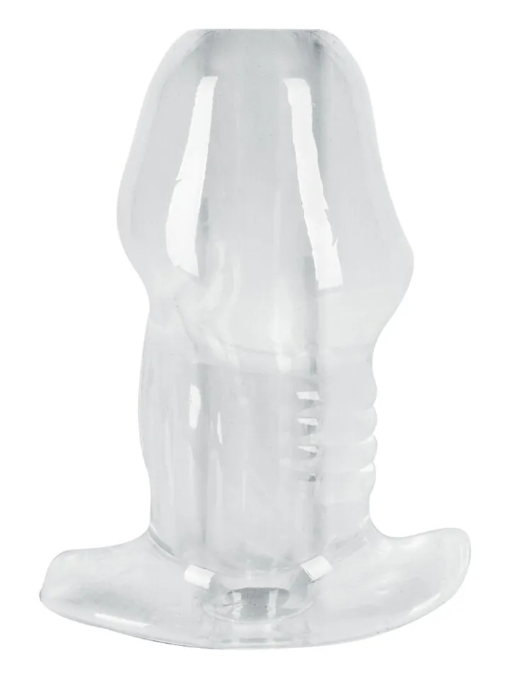 Anos Butt Plug With Tunnel - Ihålig analplugg 1