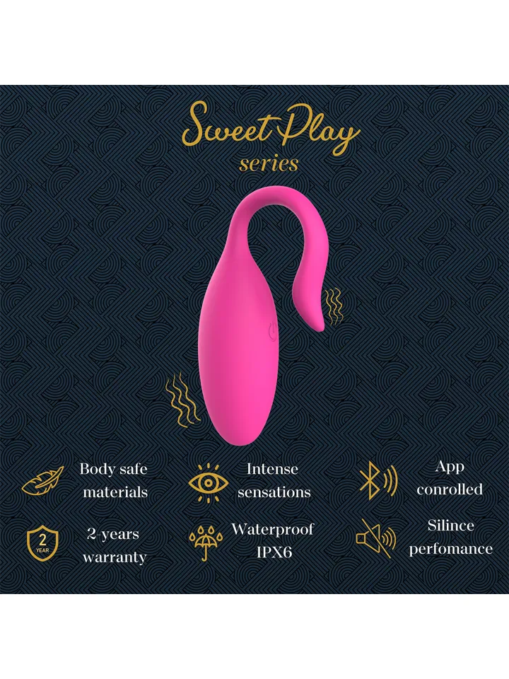 App-Controlled Vibrating Egg - Fjärrstyrd vibrator 2