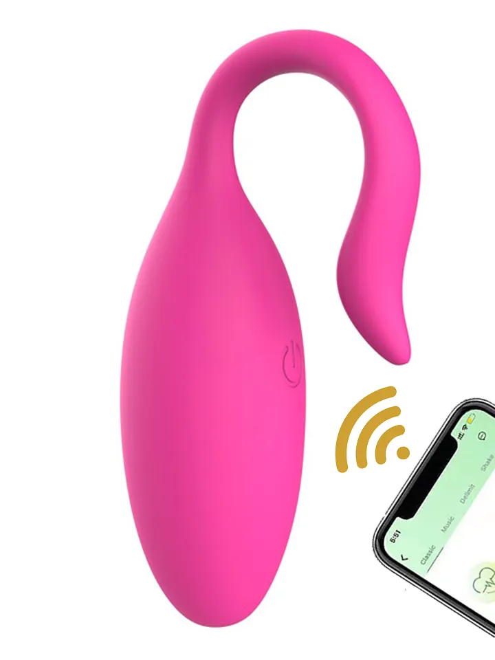 App-Controlled Vibrating Egg - Fjärrstyrd vibrator 1