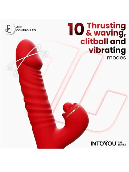 Ascen Thrusting & Waving Vibe With App - Appstyrd rabbitvibrator 2
