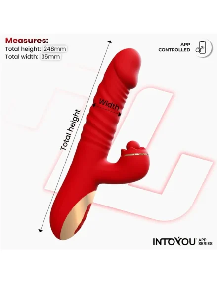Ascen Thrusting & Waving Vibe With App - Appstyrd rabbitvibrator 4