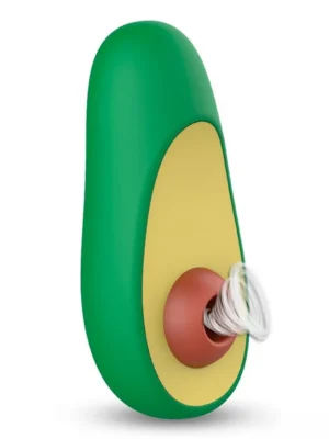 Avocado Clitoral Stimulator With Suction - Klitorisvibrator 0