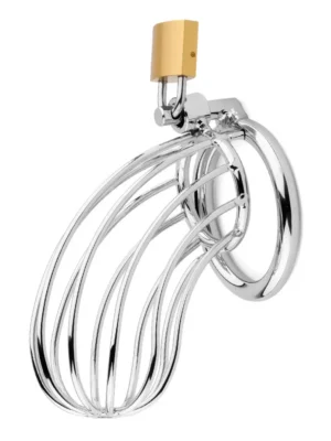 B-Series Metal Penis Cock Cage - Kyskhetsbur 1