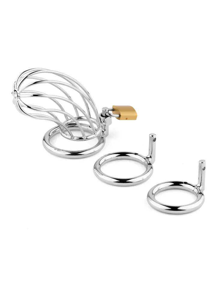 B-Series Metal Penis Cock Cage - Kyskhetsbur 2