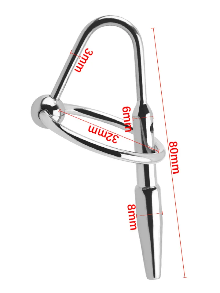 B-Series Metal Penis Plug No. 04 - Dilator 2