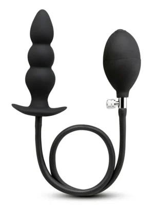 B-vibe Inflatable Anal Plug - Uppblåsbar analplugg 0
