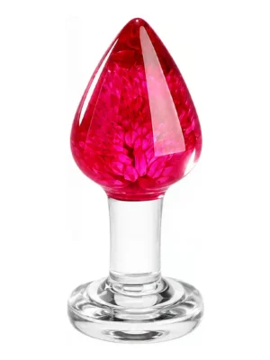 Bachelors Button Anal Plug Medium - Analplugg 0