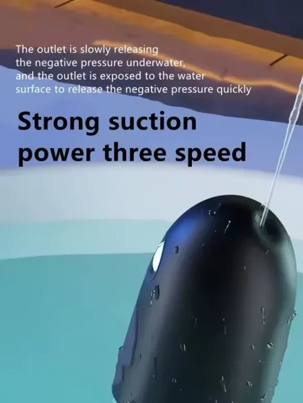 BathFun Automatic Waterproof Masturbating Pump - Automatisk penispump 2