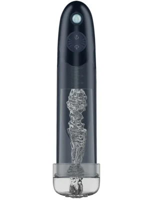 BathFun Automatic Waterproof Masturbating Pump - Automatisk penispump 1