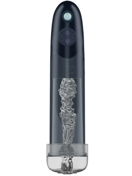 BathFun Automatic Waterproof Masturbating Pump - Automatisk penispump 1