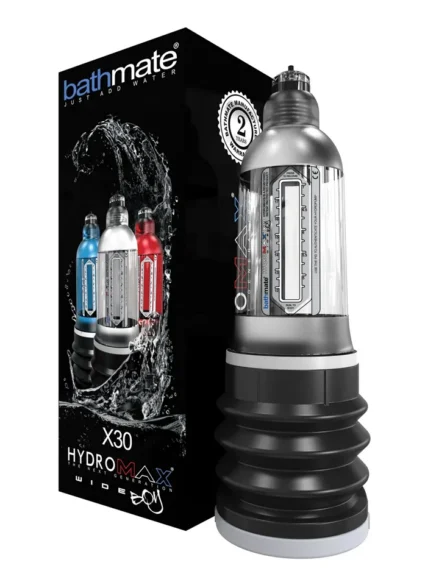 Bathmate Hydromax 7 Wide Boy Clear - Penispumpar 2