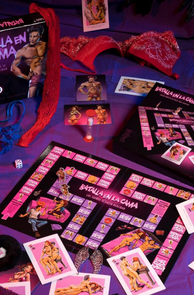 Battle In The Bed Board Game - Sexspel 1