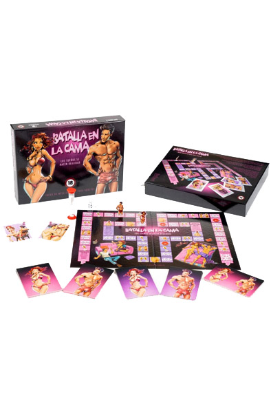 Battle In The Bed Board Game - Sexspel 2